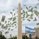 Todos los dólares subieron en la primera rueda con las nuevas bandas cambiarias