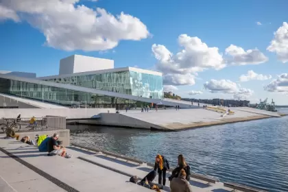 Oslo, capital de Noruega.