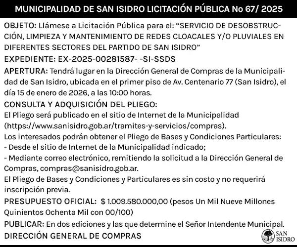 san isidro l67