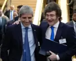 Milei y Caputo