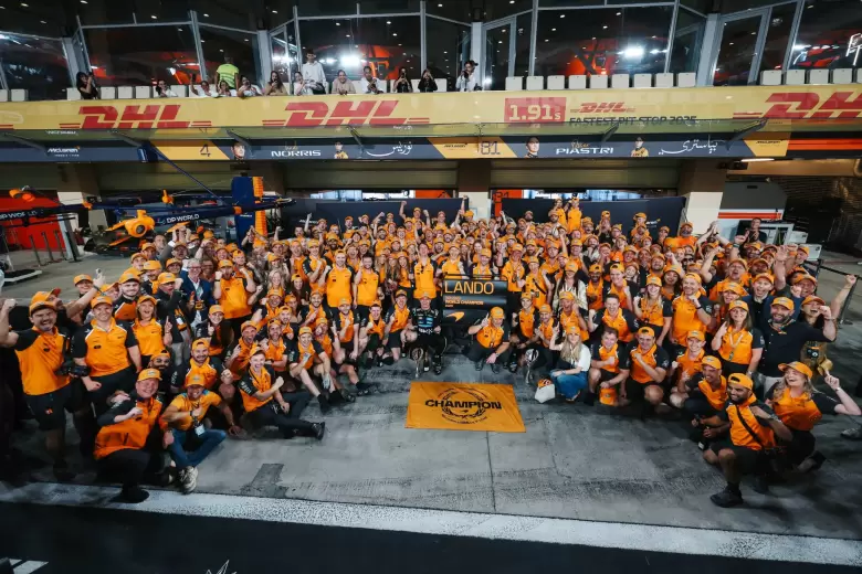 Lando Norris, campeón de la Fórmula 1 2025