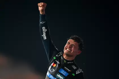 Lando Norris, campeón de la Fórmula 1 2025.