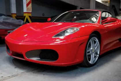El Estado subasta una Ferrari incautada al narcotráfico: cómo es y cómo participar
