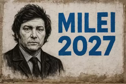 "Los indicios tempranos sobre las perspectivas de reelección de Milei en 2027 también parecen favorables", sostiene UBS