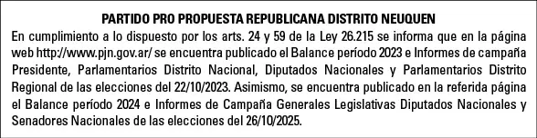 edicto neuquen