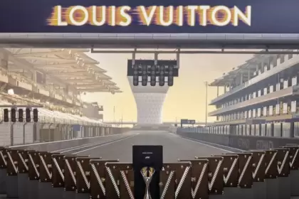 Louis Vuitton es el nuevo patrocinador del Gran Premio de Mónaco de la Fórmula 1