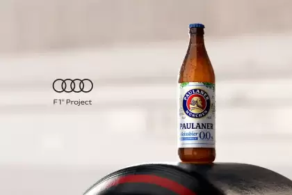 Paulaner es el nuevo patrocinador de Audi en la Fórmula 1