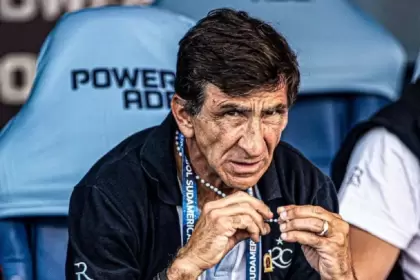 Gustavo Costas, DT de Racing.