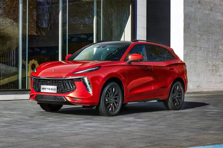 El Forthing T5 EVO es señalado como un SUV inspirado en el Lamborghini Urus.