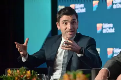 El gobernador de Chubut, Ignacio Torres.