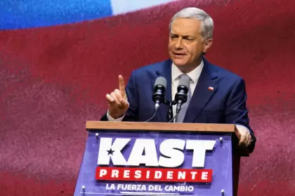 Kast rompe récords en Chile y Milei celebra: "Triunfo aplastante de un amigo"