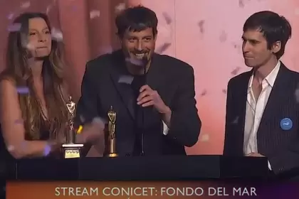 Martín Fierro: el streaming de científicos del CONICET se llevó el Oro