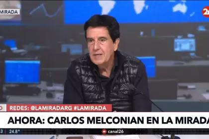 "3 lucas o liquidación": la frase brutal de Melconian sobre el salvataje de EE.UU.