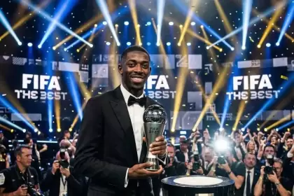 Ousmane Dembélé, ganador del Premio The Best 2025