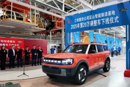 Nueva Ford Bronco electrificada, hecha en China.