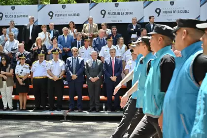 "Orden y seguridad no se negocian": Jorge Macri celebra récord en baja del delito