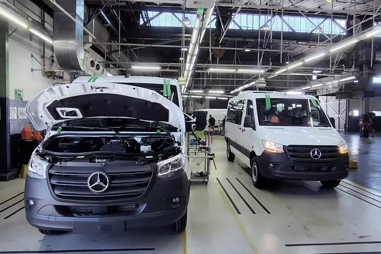 Mercedes-Benz está buscando nuevos destinos de exportación para Sprinter.
