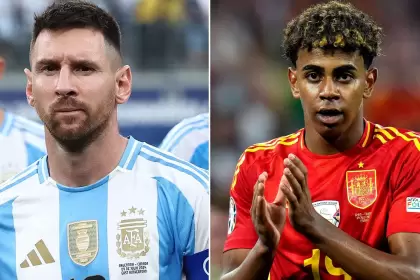 Lionel Messi y Lamine Yamal se enfrentarán por primera vez en la Finalissima 2026