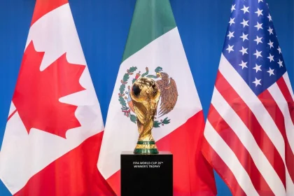 Es la primera Copa del Mundo organizada de manera conjunta por tres países.
