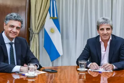 Jorge Macri se reunió con Luis Caputo por la coparticipación: ¿habrá acuerdo o más tensión?