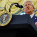 Trump anuncia el regreso a la Luna y un nuevo nombre para el Kennedy Center