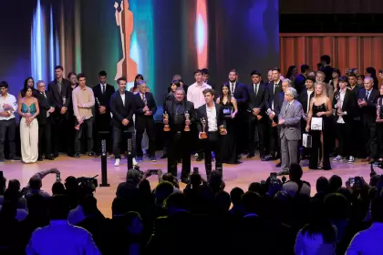 Los Premios Olimpia distinguen a los mejores deportistas argentinos de la temporada