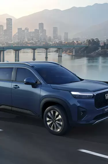 Nueva Honda WR-V.