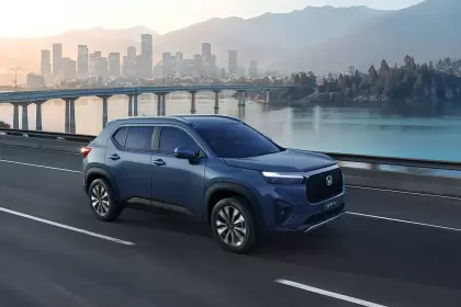 Nueva Honda WR-V.