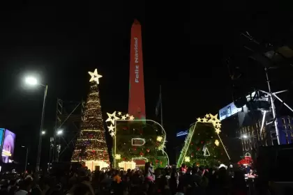 Navidad en la Ciudad: conciertos, shows de luces y dónde ver a Papa Noel durante el fin de semana