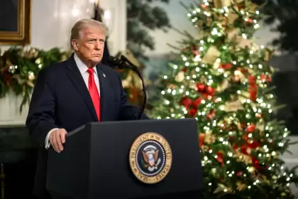 Dos años después de haber regresado a la Casa Blanca, Donald Trump enfrenta su primer gran test político desde el inicio de su segundo mandato