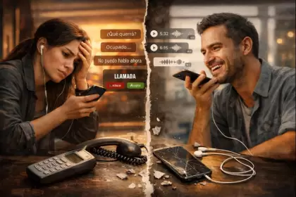 ¿Por qué ahora odiamos hablar por teléfono?