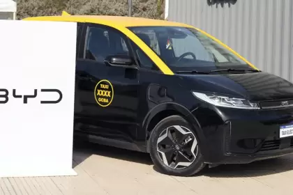 La Ciudad quiere taxis y delivery eléctricos y lanza créditos de hasta el 70% de su valor