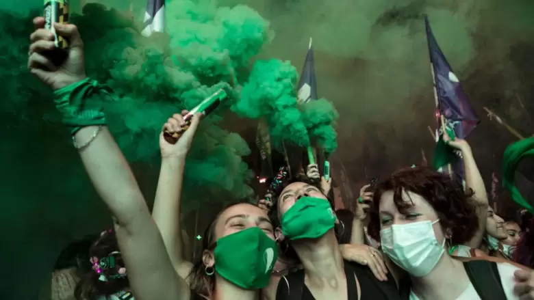 Marcha aborto legal