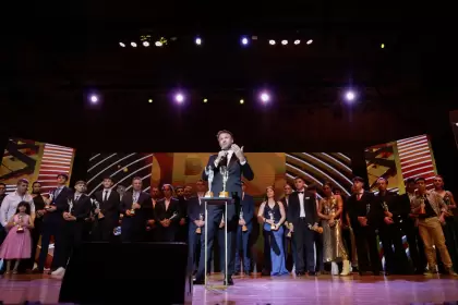 Canapino se quedó con el Olimpia de Oro.