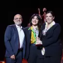 Diego Maradona y Ricardo González recibieron un homenaje especial en los Premios Olimpia 2025