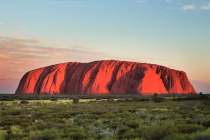 La famosa Meseta Occidental de Australia 
