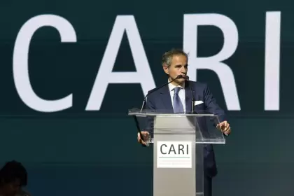 Apoyo de Milei, misión global y guerra en Ucrania: el ambicioso plan de Grossi para la ONU