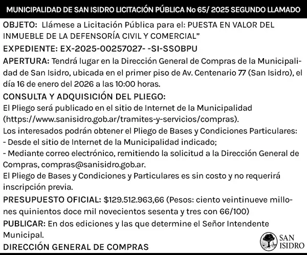 s.i l65 2do llam