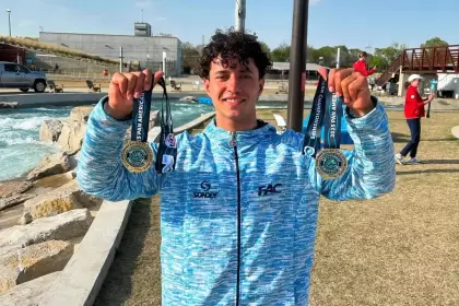Manuel Trípano ganó el Premio Inspiración en los Olimpia 2025