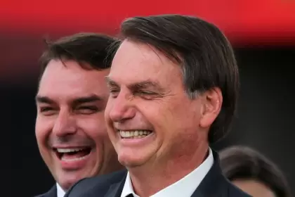 Atención Lula: Jair Bolsonaro confirmó su apoyo oficial a la candidatura presidencial de su hijo
