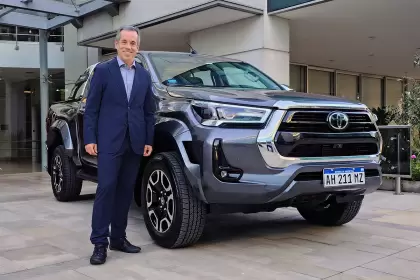 Gustavo Salinas, Presidente de Toyota Argentina.