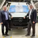 Mercedes-Benz inició la producción de la Sprinter automática en Argentina
