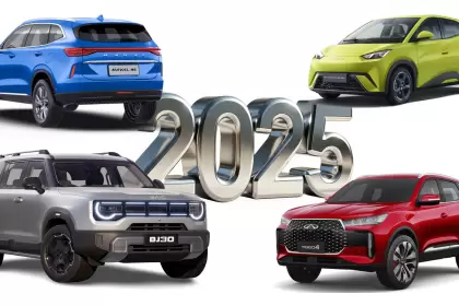 Así fue el 2025 de las marcas chinas de autos en la Argentina.