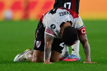 A sus 39 años (cumplirá 40 en febrero), Enzo Pérez se fue de River y todavía no definió si se retirará del fútbol profesional