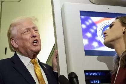 Donald Trump anunció que es el nuevo presidente interino de Venezuela