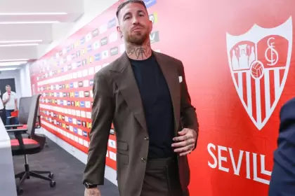 Sergio Ramos, durante su etapa en Sevilla