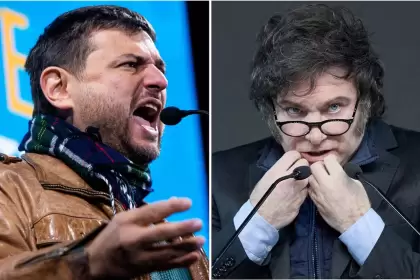 Grabois insultó a periodistas por el caso Maduro