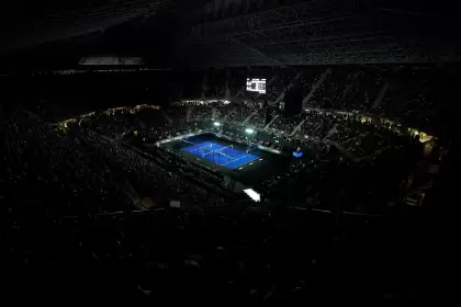 El Buenos Aires Premier Padel P1 2025 hizo historia en el Parque Roca: récord de asistencia con 16.156 espectadores.