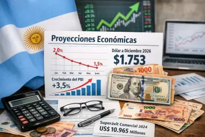Para diciembre de 2026 el conjunto de participantes pronostica un tipo de cambio nominal de $1.753 por dólar
