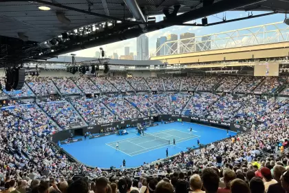 El Rod Laver Arena, el escenario principal del Abierto de Australia